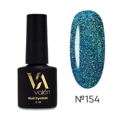  Зображення Гель лак Valeri №154. 6ml 