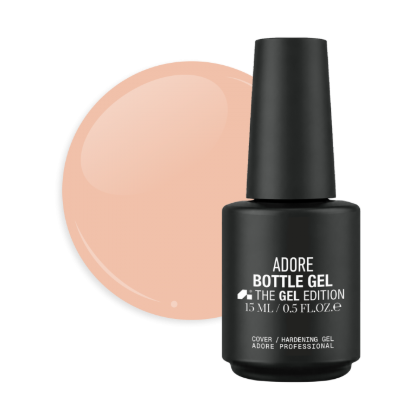  Зображення Гель для зміцнення "Bottle Gel" 15мл №07 - caramel 