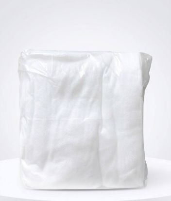  Зображення Рушники в пачці 40*40 (100шт/пач сітка) "Duglas" 