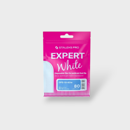  Зображення Набор Сменных файлов для педикюрной терки EXPERT 10 80 (30шт) 