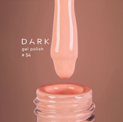  Зображення Гель лак Dark 054, 6ml 
