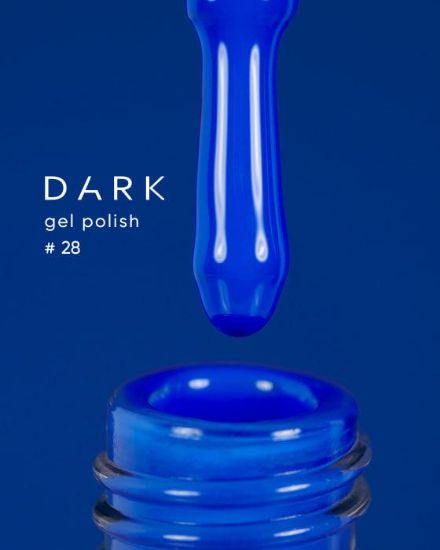  Зображення Гель лак Dark 028, 6ml 