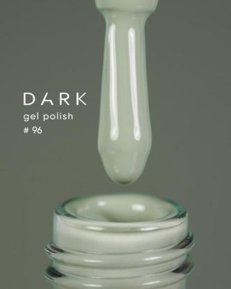  Зображення Гель лак Dark 096, 6ml 