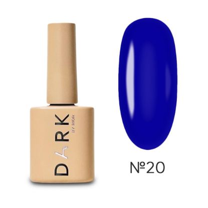  Зображення Гель лак 10ml Dark 020 