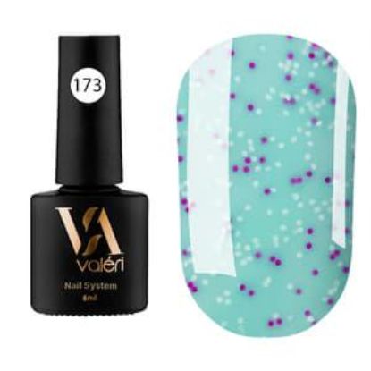  Зображення Гель лак Valeri №173. 6ml 