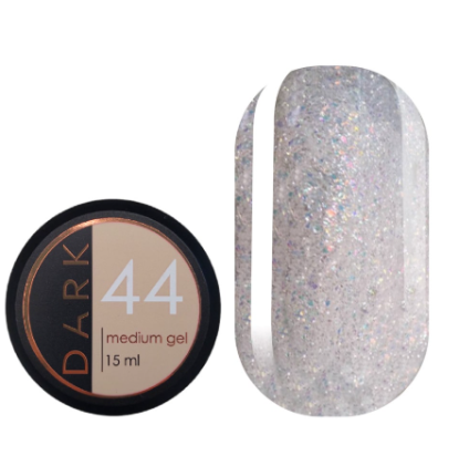  Зображення DARK Medium Gel №44, 15ml 