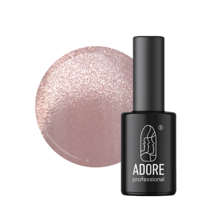 Зображення Гель-лак "Gel Polish Сat's Еye" 8мл E-01 