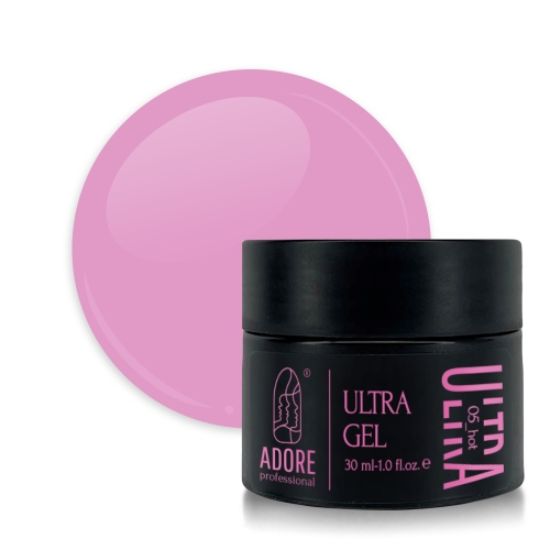  Зображення Гель для нарощування "Ultra Gel" 5г №05 