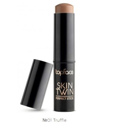  Зображення TopFace Контур стик Skin Twin - Perfect Stick Contour 001 