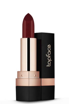  Зображення TopFace Помада для губ InstyleCreamy Lipstik 4g 014 Tawny Brown 