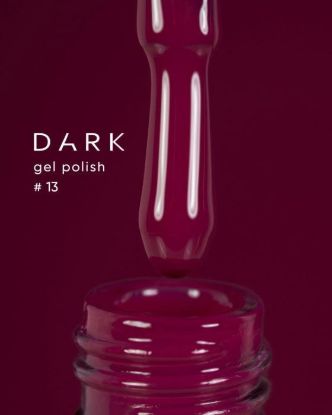  Зображення Гель лак Dark 013, 6ml 