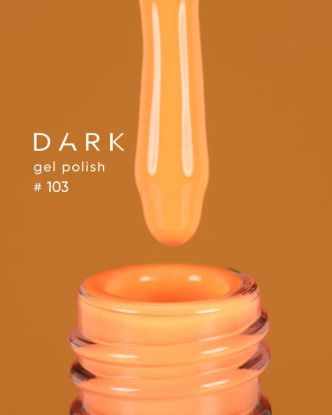  Зображення Гель лак Dark 103, 6ml 