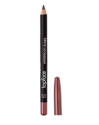  Зображення TopFace Карандаш для губ водостойкий Waterproof Lipliner 110 