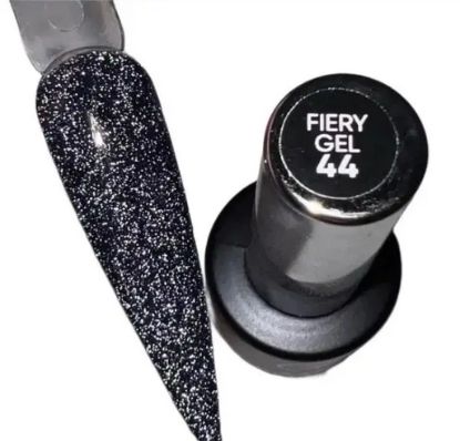  Зображення Гель-лак SAGA Fiery gel №44 