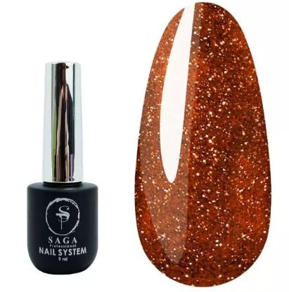  Зображення Гель-лак SAGA Fiery gel №22 