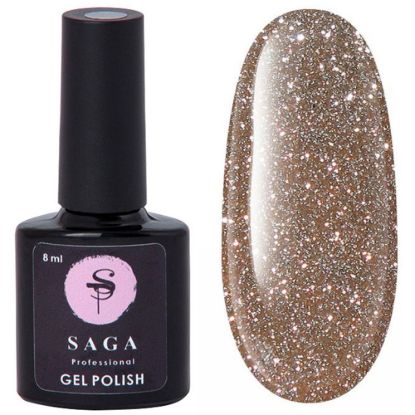  Зображення Гель-лак SAGA Fiery gel №20 