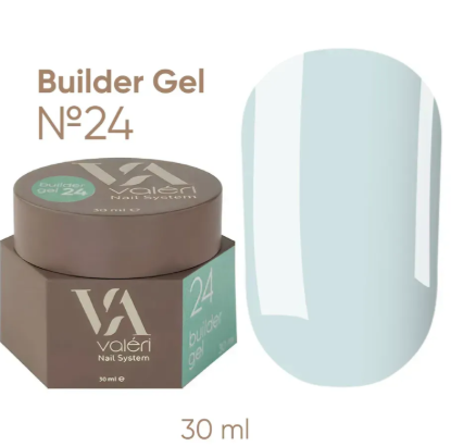  Зображення Valeri NEW Builder Gel 30ml №24 