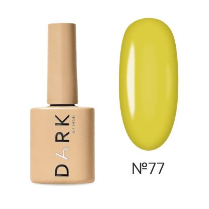  Зображення Гель лак 10ml Dark 077 