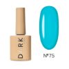  Зображення Гель лак 10ml Dark 075 