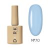  Зображення Гель лак 10ml Dark 070 
