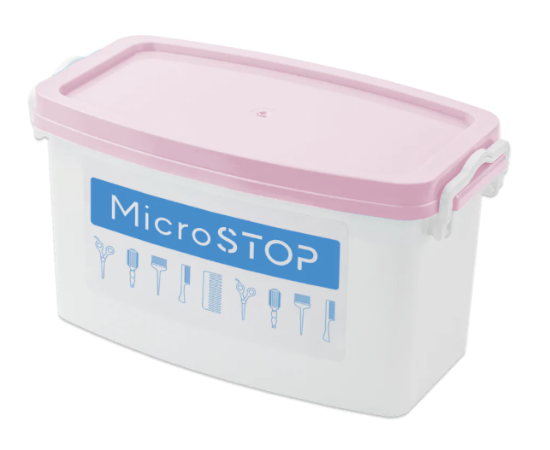  Зображення Контейнер для дезінфекції інструментів Microstop 5л (Рожевий) 
