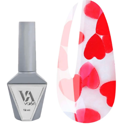  Зображення Valeri Top Love is... Red, 12ml 