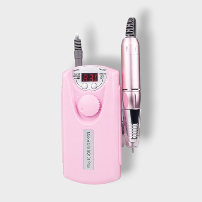  Зображення Фрезер Mobile Drill BQ-101 PINK на акумуляторі (гарантія 3 міс.) 