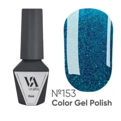  Зображення Гель лак Valeri Color,6ml №153 