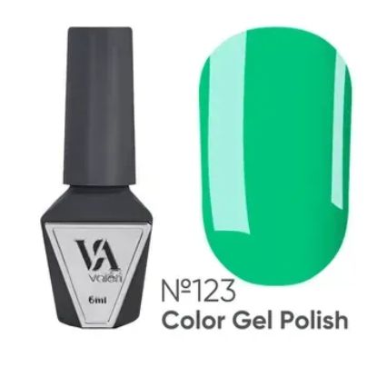  Зображення Гель лак Valeri Color,6ml №123 