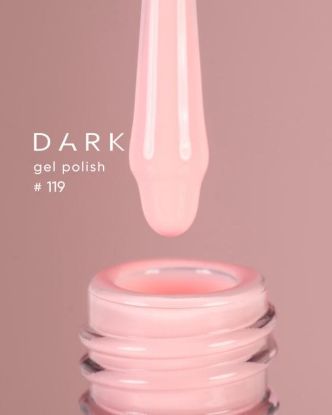  Зображення Гель лак 10ml Dark 119 