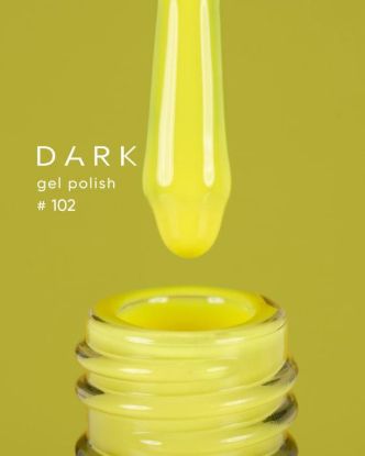  Зображення Гель лак Dark 102, 6ml 