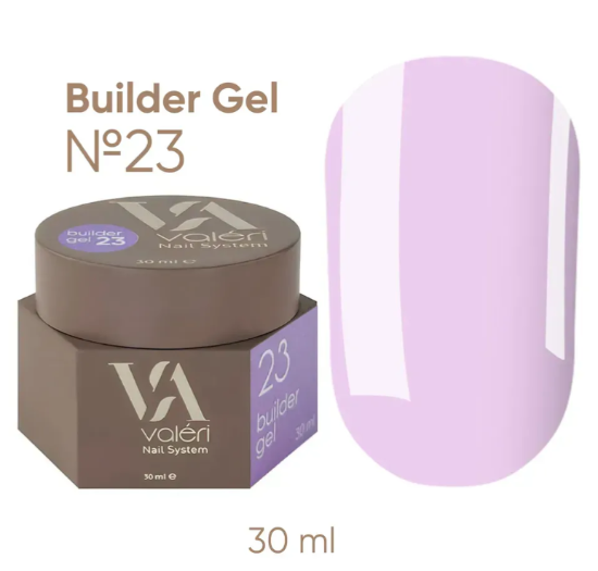  Зображення Valeri NEW Builder Gel 30ml №23 