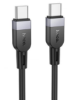  Зображення Кабель HOCO X109 Type-C to Type-C Energy 60W Silicone 1м 