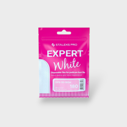  Зображення Набор Сменных файлов для педикюрной терки EXPERT 10 180 (30шт) 