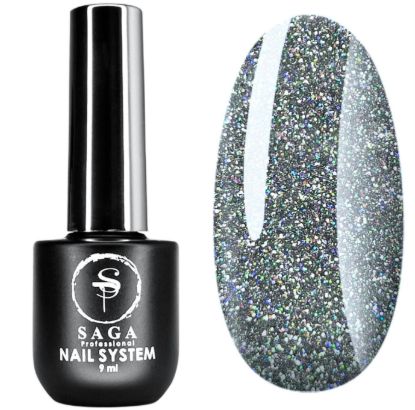  Зображення Гель-лак SAGA Fiery gel №15 