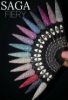  Зображення Гель-лак SAGA Fiery gel №11 