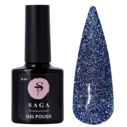  Зображення Гель-лак SAGA Fiery gel №11 
