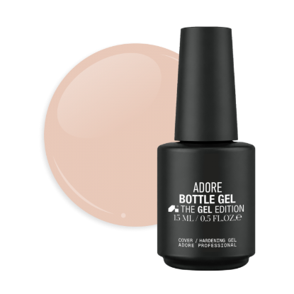  Зображення Гель для зміцнення "Bottle Gel" 15мл №08 - beige 