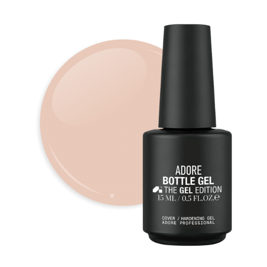  Зображення Гель для зміцнення "Bottle Gel" 15мл №08 - beige 