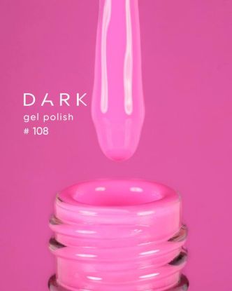  Зображення Гель лак Dark 108, 6ml 