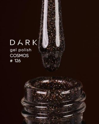  Зображення Гель лак 10ml Dark Cosmos 126 