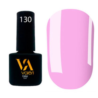  Зображення Гель лак Valeri №130. 6ml 