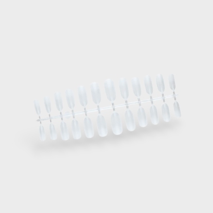  Зображення Valeri Nail Gel Tips Oval 