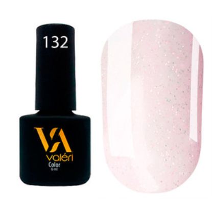  Зображення Гель лак Valeri №132. 6ml 