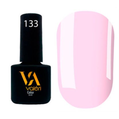  Зображення Гель лак Valeri №133. 6ml 