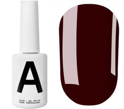  Зображення Гель-лак "Gel Polish" 12мл №496 - black cherry 