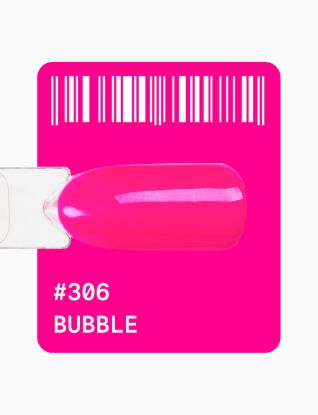  Зображення Гель-лак "Gel Polish" 12мл №306 - bubble 
