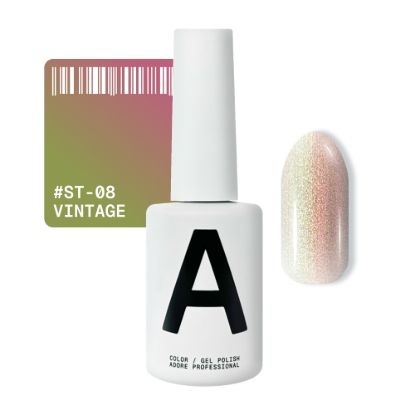  Зображення Гель-лак "Gel Polish Cat’s Eye" 12мл St-08 