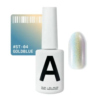  Зображення Гель-лак "Gel Polish Cat’s Eye" 12мл St-04 