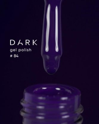  Зображення Гель лак Dark 084, 6ml 